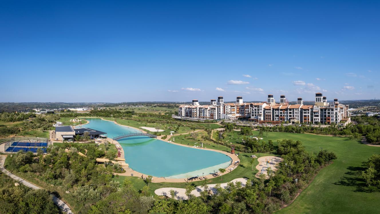 Steyn City Hotel still